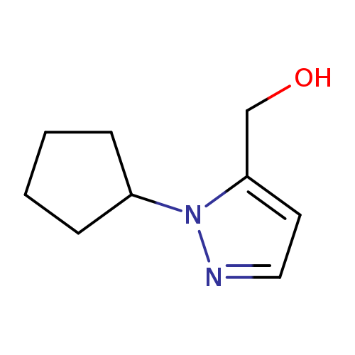 (1-Cyclopentyl-1H-pyrazol-5-yl)methanol