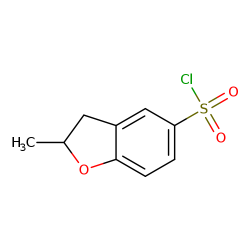 2-methyl-2,3-dihydro-1-benzofuran-5-sulfonyl chloride