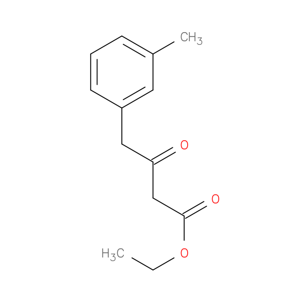 ethyl 4-(3-methylphenyl)-3-oxobutanoate