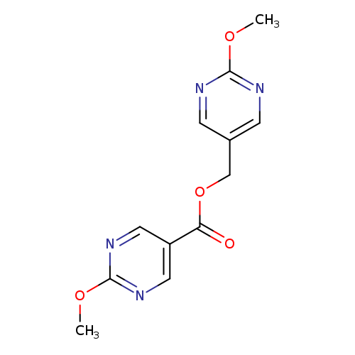 (2-Methoxypyrimidin-5-yl)methyl 2-methoxypyrimidine-5-carboxylate