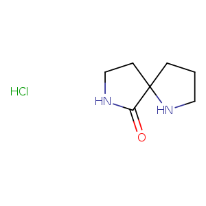 1,7-Diazaspiro[4.4]nonan-6-one hydrochloride