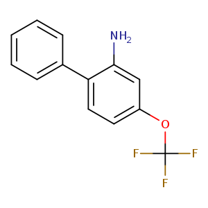 4-(Trifluoromethoxy)biphenyl-2-amine