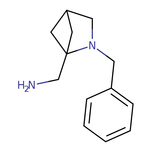 1-[(1s)-2-benzyl-2-azabicyclo[2.1.1]hexan-1-yl]methanamine