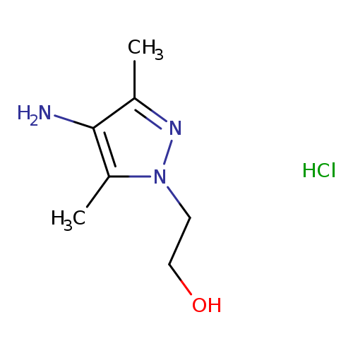 2-(4-Amino-3,5-dimethyl-1H-pyrazol-1-yl)ethanol hydrochloride