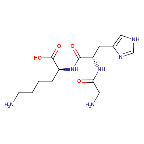 L-Lysine, glycyl-L-histidyl-