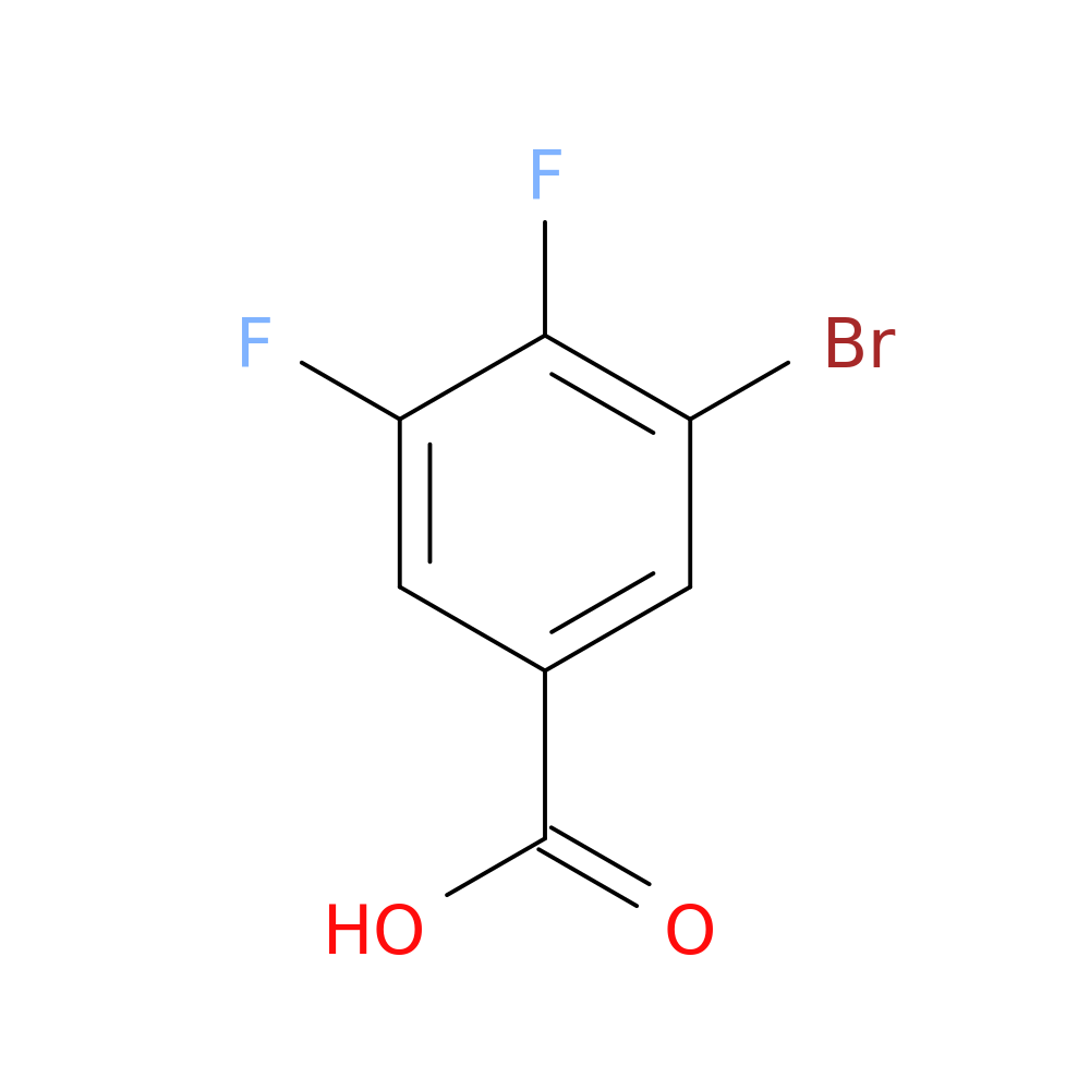 3-Bromo-4,5-difluorobenzoic acid