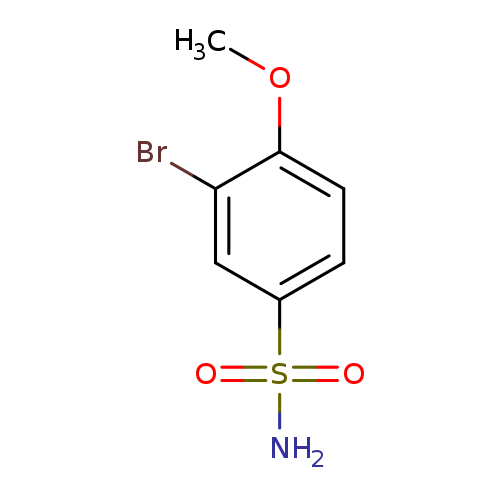 3-Bromo-4-methoxybenzenesulfonamide