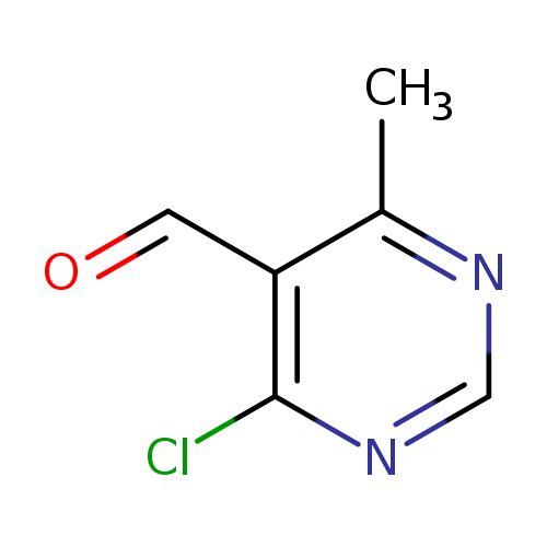 4-chloro-6-methylpyrimidine-5-carbaldehyde