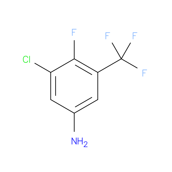3-Chloro-4-fluoro-5-(trifluoromethyl)aniline