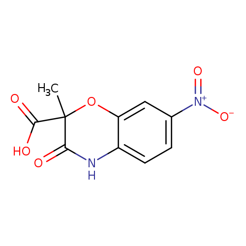 2-Methyl-7-nitro-3-oxo-3,4-dihydro-2H-benzo[b][1,4]oxazine-2-carboxylic acid