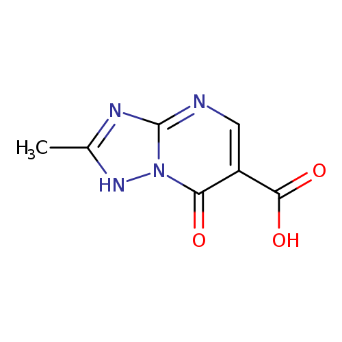 2-Methyl-7-oxo-4,7-dihydro-[1,2,4]triazolo[1,5-a]pyrimidine-6-carboxylic acid