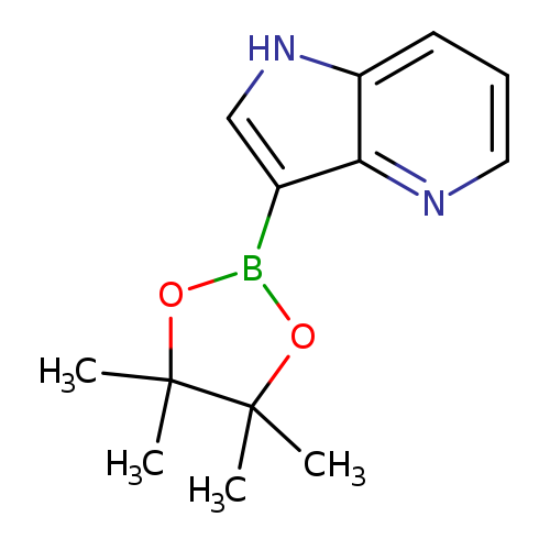 3-(4,4,5,5-Tetramethyl-[1,3,2]dioxaborolan-2-yl)-1H-pyrrolo[3,2-b]pyridine