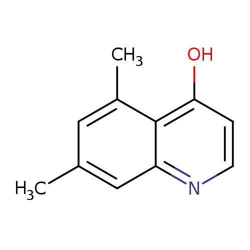 4-Quinolinol, 5,7-dimethyl-
