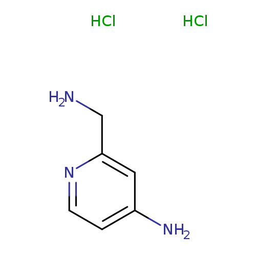 2-(AMINOMETHYL)-4-PYRIDINAMINE DIHYDROCHLORIDE