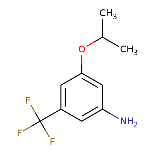 Benzenamine, 3-(1-methylethoxy)-5-(trifluoromethyl)-