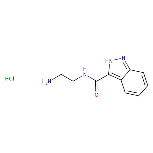 N-(2-aminoethyl)-2H-indazole-3-carboxamide hydrochloride