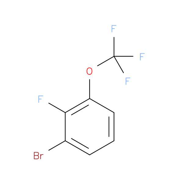 1-Bromo-2-fluoro-3-(trifluoromethoxy)benzene