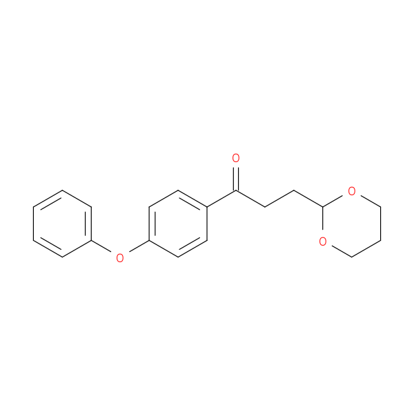 3-(1,3-Dioxan-2-yl)-4'-phenoxypropiophenone