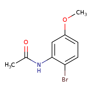 Acetamide, N-(2-bromo-5-methoxyphenyl)-