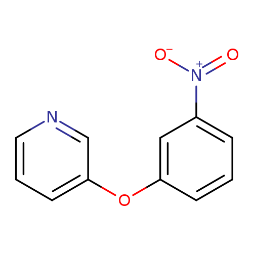 3-(3-NITROPHENOXY)PYRIDINE