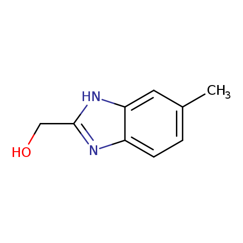 1H-Benzimidazole-2-methanol, 6-methyl-