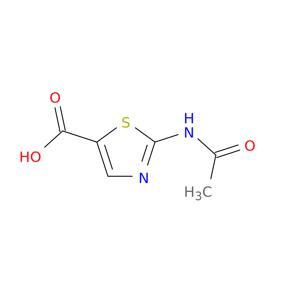 2-acetamido-1,3-thiazole-5-carboxylic acid