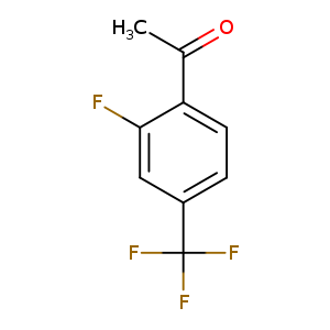 1-(2-Fluoro-4-(trifluoromethyl)phenyl)ethanone