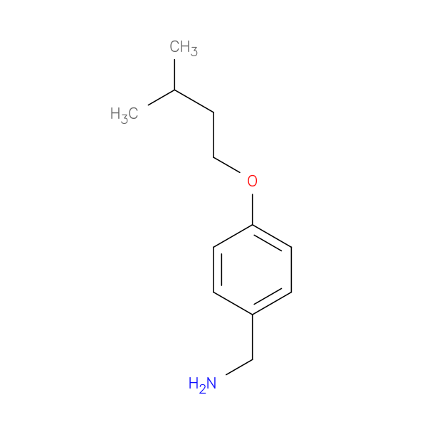 [4-(3-methylbutoxy)phenyl]methanamine