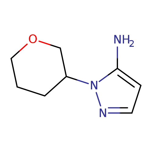 1-(oxan-3-yl)-1H-pyrazol-5-amine