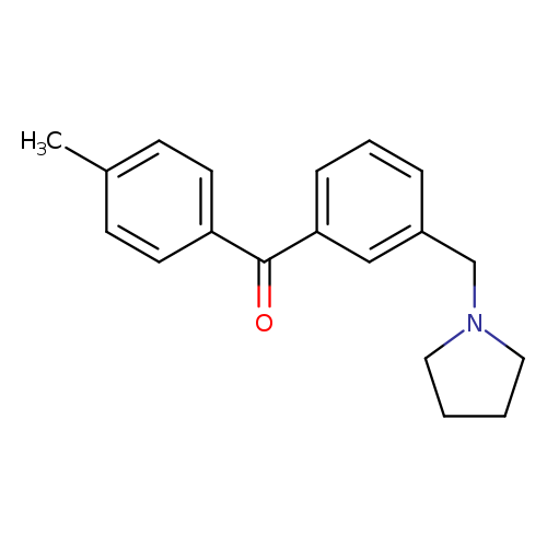 4'-Methyl-3-pyrrolidinomethyl benzophenone
