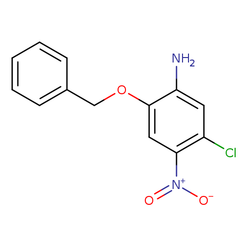 2-(benzyloxy)-5-chloro-4-nitroaniline