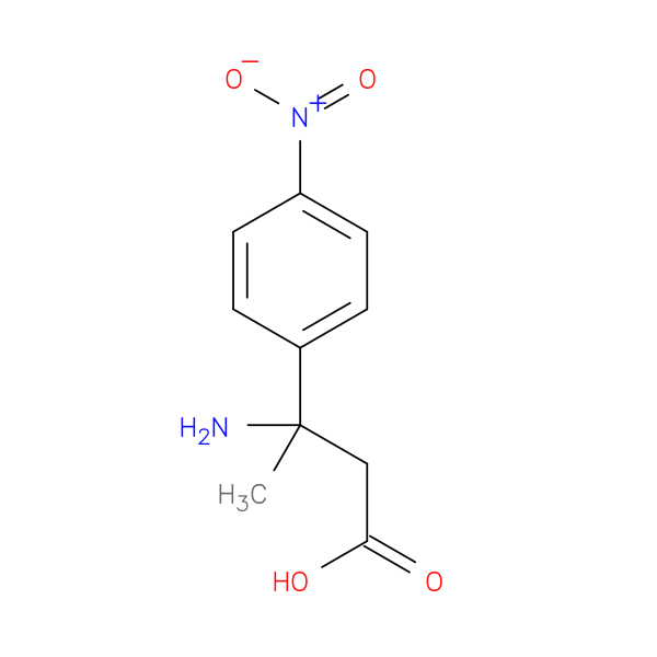 3-amino-3-(4-nitrophenyl)butanoic acid