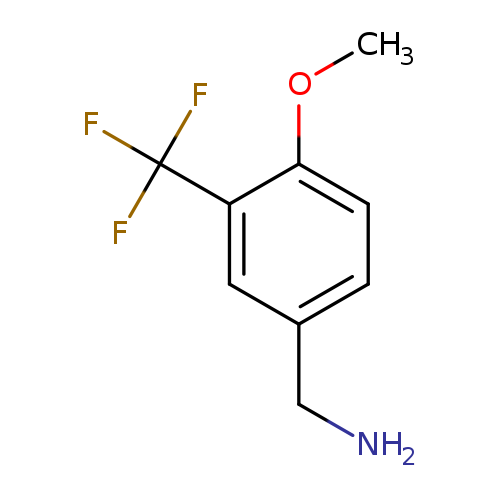 4-Methoxy-3-(trifluoromethyl)benzylamine