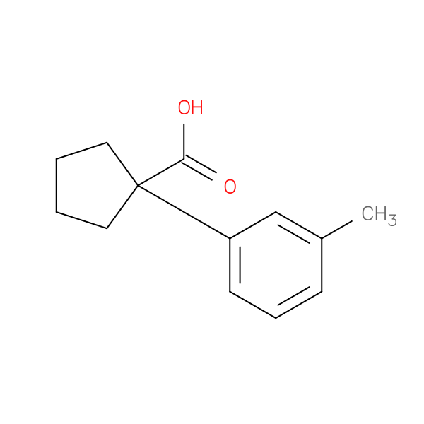 1-(m-Tolyl)cyclopentanecarboxylic acid