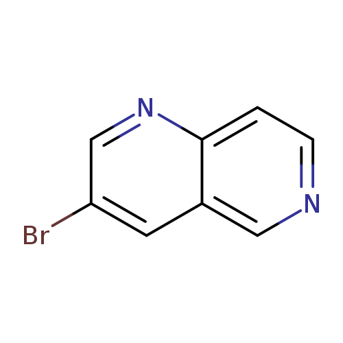 1,6-Naphthyridine, 3-bromo-