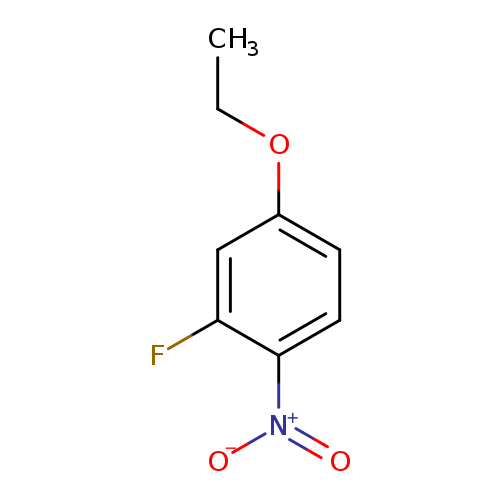 4-Ethoxy-2-fluoro-1-nitrobenzene