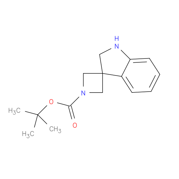 tert-butyl 1',2'-dihydrospiro[azetidine-3,3'-indole]-1-carboxylate