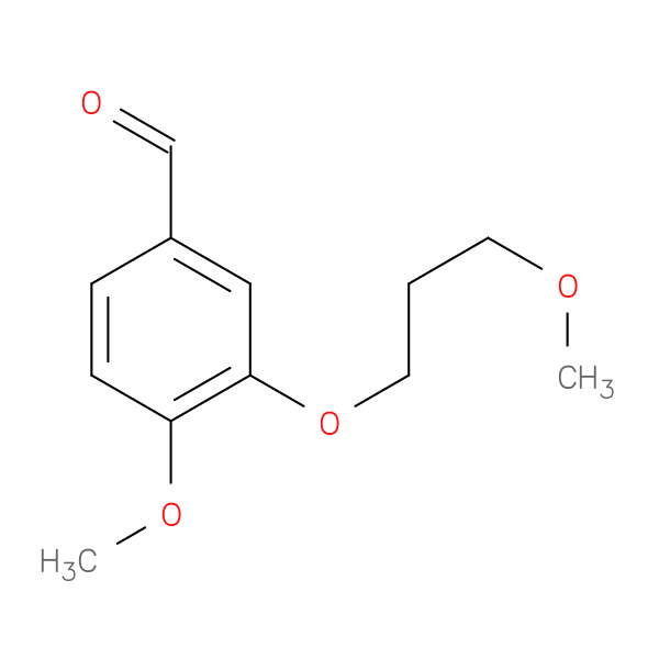 4-Methoxy-3-(3-methoxypropoxy)benzaldehyde