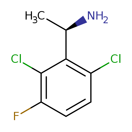 (1R)-1-(2,6-dichloro-3-fluorophenyl)ethan-1-amine