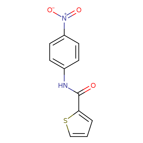 N-(4-nitrophenyl)thiophene-2-carboxamide