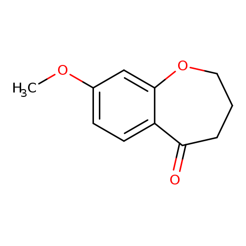 8-Methoxy-3,4-dihydrobenzo[b]oxepin-5(2h)-one