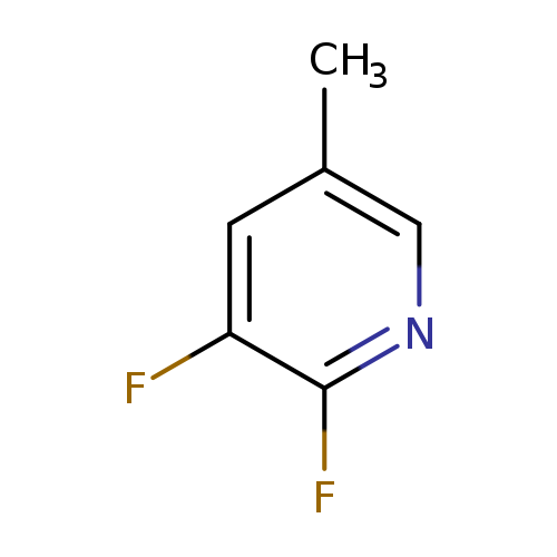 Pyridine, 2,3-difluoro-5-methyl-