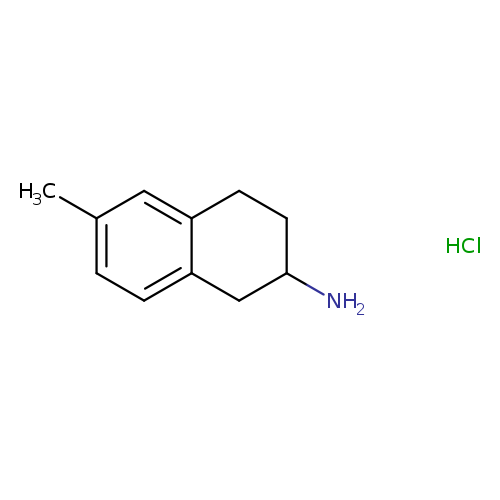6-methyl-1,2,3,4-tetrahydronaphthalen-2-aminehydrochloride
