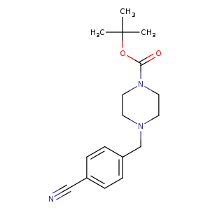 1-Boc-4-(4-Cyanobenzyl)piperazine