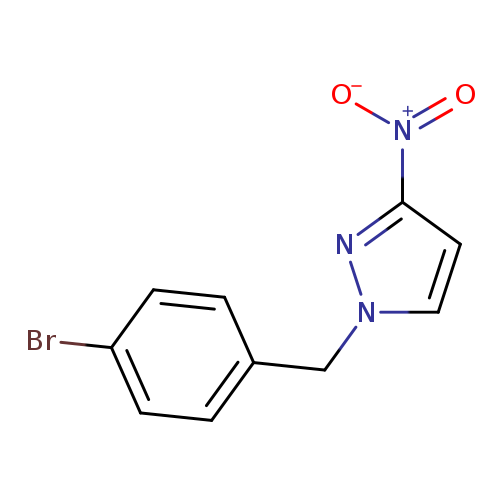 1-(4-Bromobenzyl)-3-nitro-1H-pyrazole