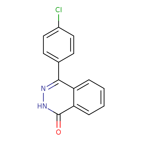 4-(4-Chlorophenyl)-1-(2H)-phthalazinone