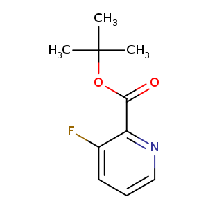 tert-Butyl 3-fluoropicolinate
