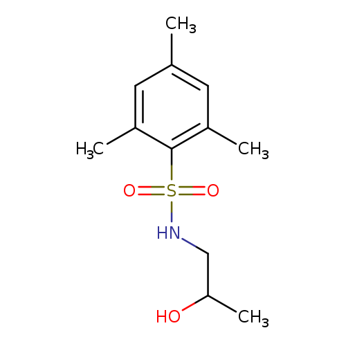 2-hydroxy-S-(2,4,6-trimethylphenyl)propane-1-sulfonamido