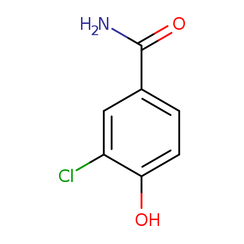 BENZAMIDE, 3-CHLORO-4-HYDROXY-