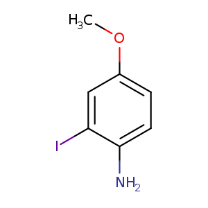 Benzenamine, 2-iodo-4-methoxy-